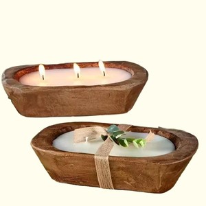 Custom Factory Direct Wooden Candle Stands <b>Decorative</b> Holders for Home <b>Decoration</b> Christmas & Wedding Favors-Handmade Customized - Product Image 1