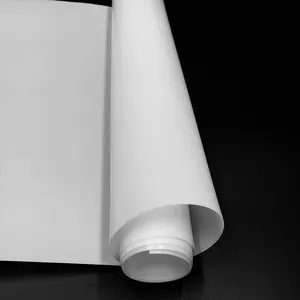 Plaque de Ptfe Thermocol feuille de Ptfe blanche feuille de PTFE cousue