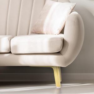 <span class=keywords><strong>Pieds</strong></span> de meubles en métal doré, <span class=keywords><strong>pieds</strong></span> de <span class=keywords><strong>table</strong></span>, de chaise, d'armoire, de canapé robustes en forme de triangle, <span class=keywords><strong>pieds</strong></span> de canapé de remplacement DIY en métal - Product Image 5