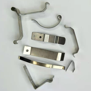 Nút V hình dạng mùa xuân đồ nội thất ống kim loại U Clip kính cửa sổ sửa chữa thay thế công cụ thép Clip tấm V Mùa Xuân Clip - Product Image 3