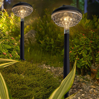 Lampes solaires de jardin, allumage/extinction automatique, lampes d'extérieur imperméables longue durée pour aménagement paysager, allée, cour, chemin, passerelle, décoration