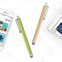 Stylet numérique universel capacitif 2 en 1, stylos tactiles pour écrans tactiles, stylos d'écriture pour jeux, tablette Android, téléphone, tablette, tableta