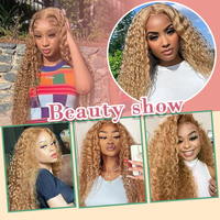 Perruque en cheveux humains bouclés bruns indiens naturels, avec dentelle frontale HD 6x6, pré-coupée, pré-épilée, nœuds blanchis, sans colle, vente en gros