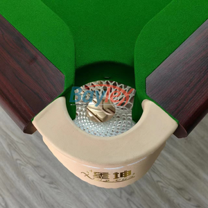 Table <span class=keywords><strong>de</strong></span> billard Heyball en bois massif et ardoise noire <span class=keywords><strong>de</strong></span> 40 mm d'<span class=keywords><strong>épaisse</strong></span>ur avec coussin en acier, prix compétitif, vente chaude en Chine - Product Image 4