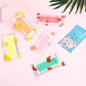 Cooling Pad for Heat Refreshing Military Training/Driving/Working Overtime/Studying Fruit-scented Mobile Phone Ice Pack