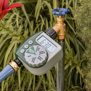 Programmateur d'<span class=keywords><strong>arrosage</strong></span> de <span class=keywords><strong>jardin</strong></span> Contrôleur d'irrigation plastique Programmable Automatique Électronique Robinet de tuyau pour la maison Autoplay - Product Image 3
