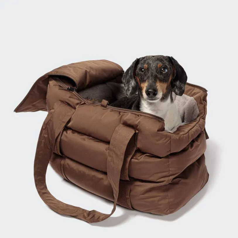 개 가방 캐리어 럭셔리 소프트 애완 동물 가방 겨울 봉제 따뜻하고 부드러운 개와 고양이 양털 워킹 로고 사용자 정의 숄더백