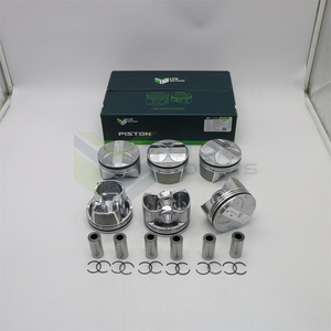 Kit <span class=keywords><strong>de</strong></span> Pistones con Anillo A2720301018 A2720304017 M272 M272.920 2.5L para Mercedes-Benz Clase E W212 W211 M272 E25 E30 STD 050 - Product Image 2