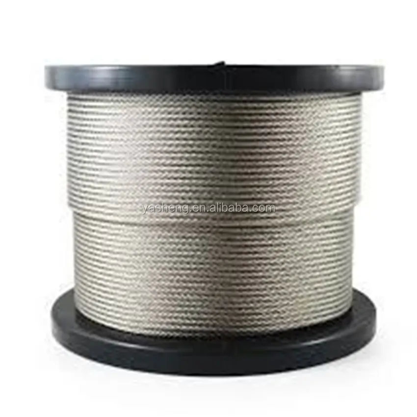 Stainless Wire Rope Factory Selling Top Quality Reasonable Price