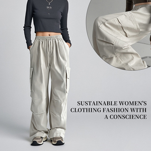 2025 printemps nouveau travail pantalons décontractés femmes pantalons de sport en vrac en plein air alpinisme taille haute mince <span class=keywords><strong>randonnée</strong></span> pantalons décontractés - Product Image 3