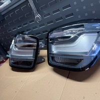 Luces Traseras Personalizadas Hechas a Mano para BMW Serie 1 F20 Venom, Luces Traseras Modificadas, Luces Traseras Transparentes
