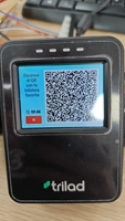 Terminal de paiement en libre-service Tri20, écran tactile LCD 2,4 pouces, processeur Cortex-A9 32 bits, Linux