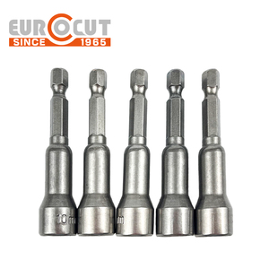 Set di punte per cacciavite a bussola con cacciavite magnetico a percussione esagonale Set di dadi per trapano - Product Image 2