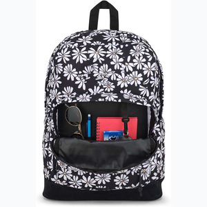 Brand Fashionable Washed Nylon Daypack with Zipper Closure Stylish Oxford Material - Product Image 6