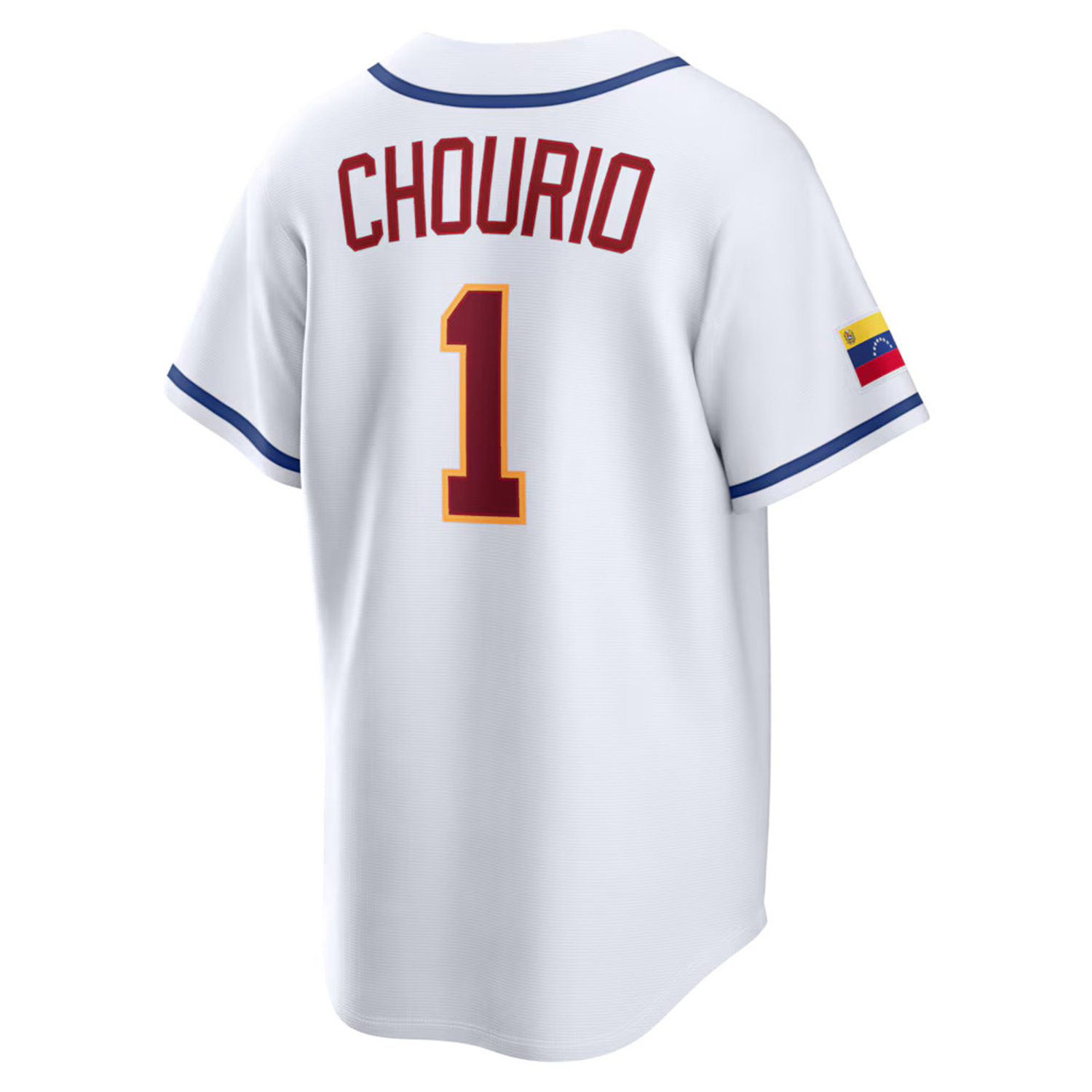 #1 Chourio - Blanc