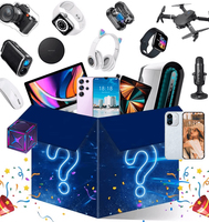 Caja Misteriosa de Electrónica de Alta Calidad Lucky Electronics, 3C, 100% Sorpresa, Regalo Novedoso para Festividades, 5 Piezas Aleatorias de Altavoces Electrónicos