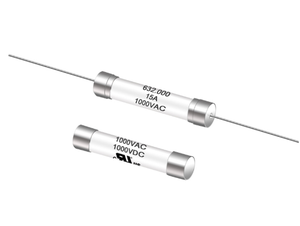 Chnbel 600Vac 10kA 6.3x32มม. ฟิวส์เร็ว <span class=keywords><strong>FF</strong></span> 1แอมป์600Vdc ความสามารถในการทำลายสูงตลับเซรามิก - Product Image 4