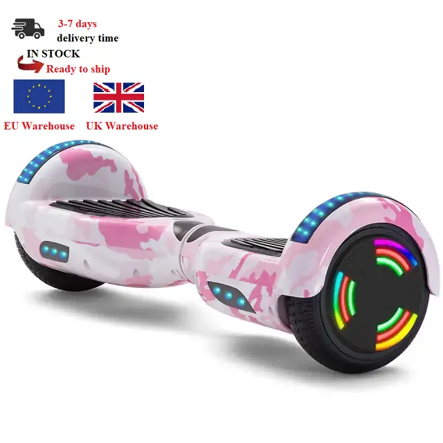 SIMATE P1 Hoverboards EU Warehouse livraison gratuite différentes Options de couleur envoi rapide planche de Scooter auto-équilibré tchèque