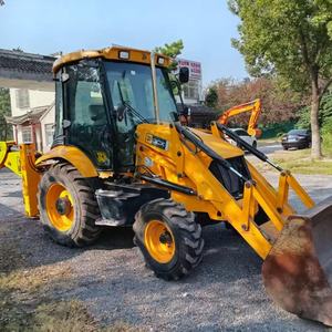 Chargeur JCB 3CX d'occasion de qualité supérieure, bien entretenu, faible nombre d'heures, puissance élevée, haute efficacité, excellent rapport qualité-prix, testé sur site, prêt à être expédié - Product Image 1