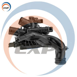 水出口サーモスタットハウジングプジョー用5008 308 3008 208 1.6 THP 9808647180 - Product Image 6