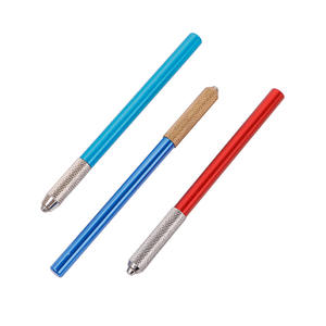 हॉट-सेलिंग डिय माइक्रो कार्विंग पेन चाकू स्टेनलेस स्टील ब्लेड प्लास्टिक 10 सेमी मल्टी-फंक्शनल सील नक्काशी चरित्र - Product Image 1