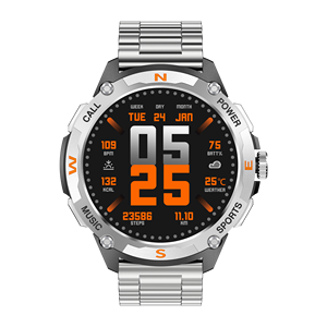 Reloj Inteligente DF QW76 2025 con GPS, Monitor de Actividad Física y Deportiva, Múltiples Modos Deportivos, Nuevo Chip, Bajo Consumo de Energía, Larga Duración en Espera - Product Image 2