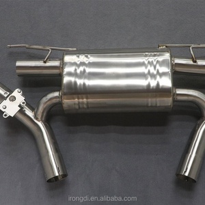 2.76-3.5inch Valved Sport Exhaust Cat <b>Back</b> Exhaust Pipes for BMW M340i G20 M440i G22 2019-2024 B58 Exhaust - Product Image 4