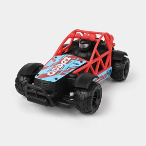 Coche de Carreras de Control Remoto de Aleación <span class=keywords><strong>Buggy</strong></span> 2.4G, Alcance de 40M, Velocidad de 10KMH, Juguete Todoterreno Resistente para Niños, Diversión al Aire Libre - Product Image 5
