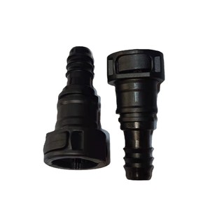 Airship Fuel Line <b>Quick</b> <b>Connector</b> 11.8-14X1.5 Plastic Automotive Straight Through Fittings - Product Image 1