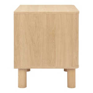 Comodino Moderno in Legno con 1 Cassetto per Camera <span class=keywords><strong>da</strong></span> <span class=keywords><strong>Letto</strong></span> - Product Image 5