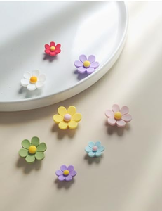 ดอกไม้ตกแต่งเค้ก DIY ขนาดเล็กหลากสีสันสำหรับตกแต่งเค้ก - Product Image 5