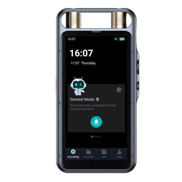 VORMOR M5 Voice Language Translators Recorder Portable Digital Voice Recorders WIFI Voice Recorder AI with App