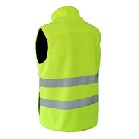 Giacca Invernale Impermeabile ad Alta Visibilità per Sicurezza, Camicia a Maniche Lunghe Hi-Vis, Gilet di Sicurezza per Edilizia