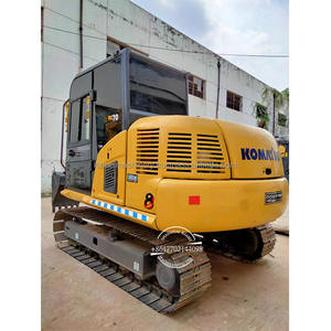 Used Komatsu PC70-<b>8</b> Excavator Second Hand 7 <b>Ton</b> Crawler <b>Digger</b> with Engine Gearbox Gear Pump-Core Components Included - Product Image 1