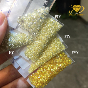 Diamante cultivado en laboratorio amarillo de tamaño pequeño <span class=keywords><strong>Fancy</strong></span> Vivid 1,0-3mm Piedra Cuerpo a Cuerpo Redondo Cvd Hpht Lab Grown <span class=keywords><strong>Diamond</strong></span> Loose Lab Grown <span class=keywords><strong>Diamond</strong></span> - Product Image 4