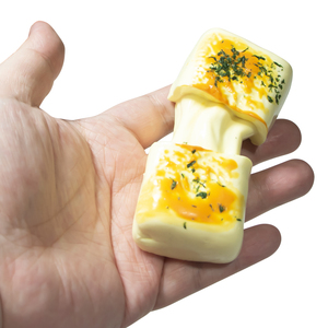 Juguete Sensorial de Silicona con Forma de Pastel de Arroz, Estilo Comida, Juguete Blandito y Lindo para Aliviar el Estrés - Product Image 4