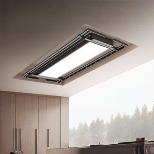 Tendedero eléctrico inteligente para balcón con pantalla completa y luz, tendedero telescópico inteligente para ropa - Product Image 1