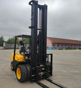 2025 חם מכירה 3 טון cpcd30 טון מנוע דיזל חדש מתלי גבוה מלגזה עם גובה הרמה 8 מטר - Product Image 3