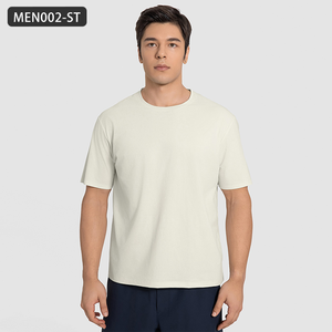 T-shirt décontracté à manches courtes à col rond pour homme-Haut de sport d'été respirant à séchage rapide pour la course à pied - Product Image 5