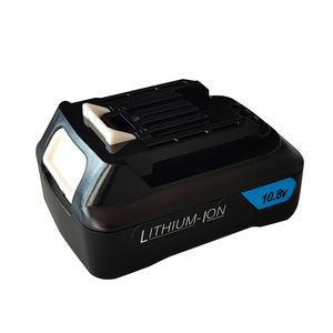 Batterie lithium-ion Makita 10,8 V BL1020B de remplacement pour outils électriques - Product Image 1