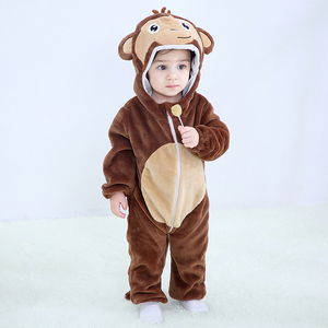 Combinaisons pour bébé, costume de lion d'hiver pour filles et garçons, combinaison d'animal pour tout-petits, vêtements pour bébés, pyjamas, salopettes pour enfants, Ropa Bebes - Product Image 4