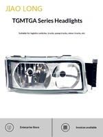 Phare de camion MAN TGM & TGA LED Rouge+Ambré+Blanc en verre - Fabriqué en Chine OLIVER Référence 9408200261 9408200161 9408200321