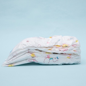 Pañales Desechables para Bebé al por Mayor de Fábrica con Prevención de Fugas 3D y Cintas Adhesivas Mágicas, Tela No Tejida, Muestra Gratis en Bolsa Suelta - Product Image 2