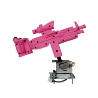Machine d'arcade de jeu vidéo à pièces pour enfants métal plastique pistolet de tir en bois modèle Machine d'arcade vidéo