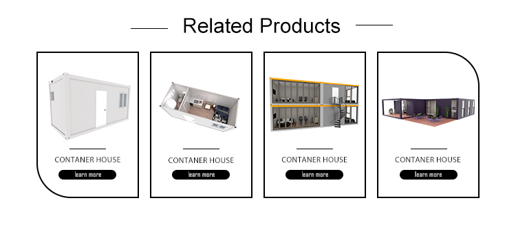 High quality warm, safe and environment-friendly container room