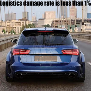 Alerón de Techo para Audi A6 C7 Avant 2011-2017, Alerón Trasero de Plástico ABS para Maletero, Alerón de Techo Trasero para A6 Allroad - Product Image 2