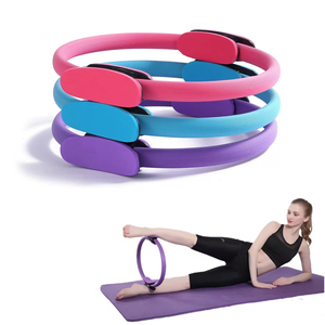 <span class=keywords><strong>Anneau</strong></span> de <span class=keywords><strong>Pilates</strong></span> multifonctionnel et écologique, <span class=keywords><strong>anneau</strong></span> de résistance pour le yoga, <span class=keywords><strong>anneau</strong></span> magique de 36 cm pour l'entraînement à domicile et les <span class=keywords><strong>exercices</strong></span> d'étirement - Product Image 1