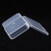 Boîte de rangement pour produits avec couvercle pour appâts de pêche et autres petits composants, boîtes et bacs de rangement en plastique personnalisés