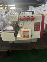 Mesin Jahit Overlock 4 Benang untuk Penggunaan Industri Rumahan, Manual Feed, Kondisi Baru, Flat-Bed Gear Core, Maquina De Coser