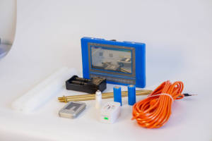 Détecteur d'eau portable PQWT-tc500, haute précision, détection jusqu'à <span class=keywords><strong>500</strong></span> mètres, livraison gratuite - Product Image 3